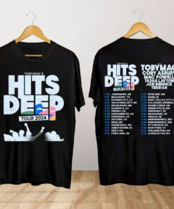 TobyMac Hits Deep Tour 2024 T Shirt, TobyMac Concert Shirt, Hits Deep Tour 2024 Shirt