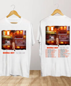 Burna Boy I Told Them Tour 2024 Shirt, Burna Boy Concert Shirt, I Told Them Tour 2024 Shirt
