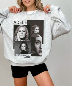 Adele 2024 Tour Shirt, Fridays With Adele Shirt, Adele Merch Shirt, Adele Shirt