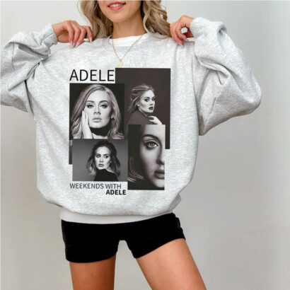 Adele 2024 Tour Shirt, Fridays With Adele Shirt, Adele Merch Shirt, Adele Shirt