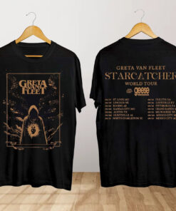 Greta Van Fleet Starcatcher World Tour 2024 Shirt, Greta Van Fleet Concert Shirt, Starcatcher World Tour Shirt