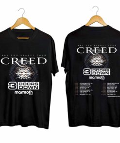 Creed 2024 Tour Shirt, Are You Ready Tour Shirt, Creed 2024 Concert Shirt, Creed Tee, Creed Rock Band Shirt