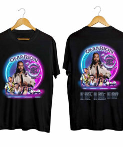 Omarion 2024 tour shirt, Omarion The Vbz On Vbz Tour 2024 Shirt, Omarion 2024 Concert Shirt, The Vbz On Vbz 2024 Concert Shirt