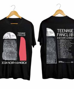 Teenage Fanclub 2024 Tour Shirt, Teenage Fanclub Shirt, Teenage Fanclub 2024 Concert Shirt, Teenage Fanclub Shirt Gift