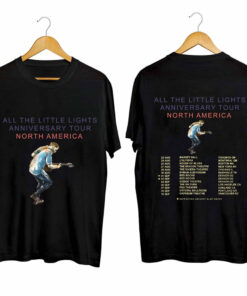 Passenger All The Little Lights 2024 Tour Shirt, Passenger Band Shirt, Passenger 2024 Concert Shirt, All The Little Lights Concert