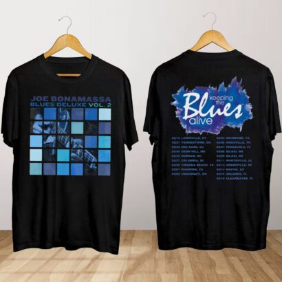 Joe Bonamassa Spring Tour 2024 Shirt, Joe Bonamassa Concert Shirt, Spring Tour 2024 Shirt, Joe Bonamassa Tour Shirt