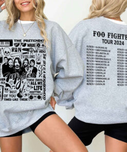 Foo Fighters Tour 2024 Shirt, Foo Fighters Shirt, Everything Or Nothing At Shirt