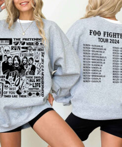 Foo Fighters Tour 2024 Shirt, Foo Fighters Shirt, Everything Or Nothing At Shirt