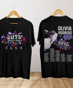 Olivia Guts World Tour 2024 Shirt, Olivia Concert Shirt, Guts World Tour 2024 Shirt, Rodrigo Tour Shirt