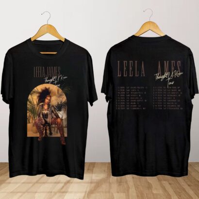 Leela James Thought U Knew 2024 Tour Shirt, Leela James Concert Shirt, Thought U Knew 2024 Tour Shirt