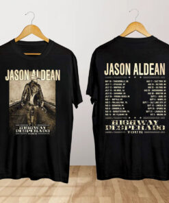 Jason Aldean Highway Desperado Tour 2024 Shirt, Jason Aldean Concert Shirt, Highway Desperado Tour 2024 Shirt