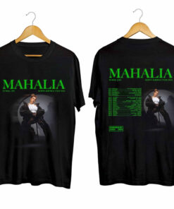 Mahalia In Real Life Tour 2024 Shirt, Mahalia Fan Shirt, Mahalia 2024 Concert Shirt, In Real Life Concert 2024 Shirt
