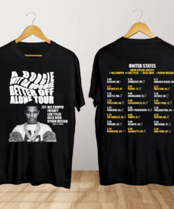 A Boogie Wit A Hoodie Better Off Alone Tour 2024 T Shirt, A Boogie Wit A Hoodie Concert Shirt, Better Off Alone Tour 2024 Shirt