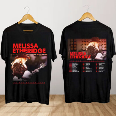 Melissa Etheridge I'm Not Broken Tour T Shirt, Melissa Etheridge Concert Shirt, I'm Not Broken Tour 2024 Shirt, Melissa Etheridge Fan Gift