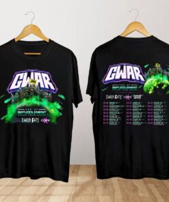 GWAR Age of Befuddlement 2024 Tour Shirt, GWAR Band Concert Shirt, Age of Befuddlement 2024 Tour Shirt