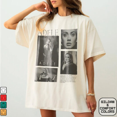 Limited Adele shirt, 2024 Adele shirt Gifts for fan, Adele Lover gift Shirt, Adele Tour tee