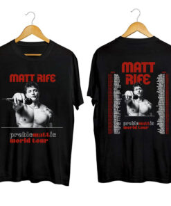 Matt Rife 2023 2024 World Tour Shirt, Matt Rife 2023 2024 Tour Shirt, Matt Rife Fan Shirt, Matthew Steven Rife Shirt Gift