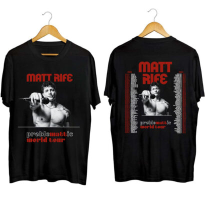 Matt Rife 2023 2024 World Tour Shirt, Matt Rife 2023 2024 Tour Shirt, Matt Rife Fan Shirt, Matthew Steven Rife Shirt Gift