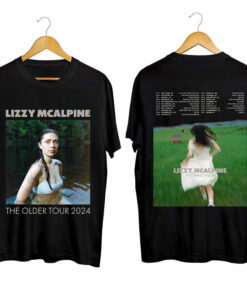 Lizzy McAlpine 2024 tour shirt, Lizzy McAlpine The Older Tour 2024 Shirt, Lizzy McAlpine 2024 Concert Shirt