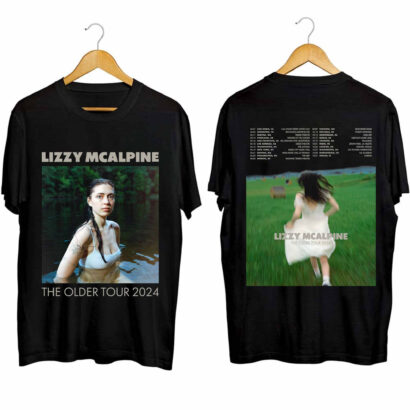 Lizzy McAlpine 2024 tour shirt, Lizzy McAlpine The Older Tour 2024 Shirt, Lizzy McAlpine 2024 Concert Shirt