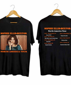 Sophie Ellis 2024 tour shirt, Bextor North America 2024 Tour Shirt, Sophie Ellis-Bextor 2024 Concert Shirt