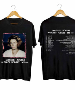 Maggie Rogers 2024 tour shirt, Maggie Rogers The Don’t Forget Me Tour 2024 Shirt, The Don’t Forget Me 2024 Concert Shirt
