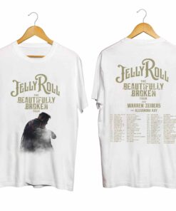 Jelly Roll 2024 tour shirt, Jelly Roll The Beautifully Broken Tour 2024 Shirt, Jelly Roll 2024 Concert Shirt, The Beautifully Broken 2024 Tee
