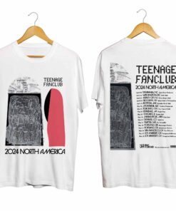 Teenage Fanclub 2024 Tour Shirt, Teenage Fanclub Shirt, Teenage Fanclub 2024 Concert Shirt, Teenage Fanclub Shirt Gift