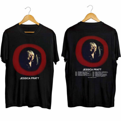 Jessica Pratt 2024 Tour Shirt, Jessica Pratt Shirt, Jessica Pratt 2024 Concert Shirt, Jessica Pratt Shirt Gift