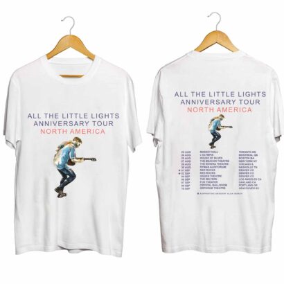 Passenger All The Little Lights 2024 Tour Shirt, Passenger Band Shirt, Passenger 2024 Concert Shirt, All The Little Lights Concert