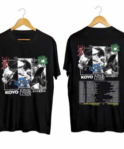 Anxious, Koyo, One Step Closer 2024 Tour Shirt, Anxious, Koyo, One Step 2024 Concert Shirt