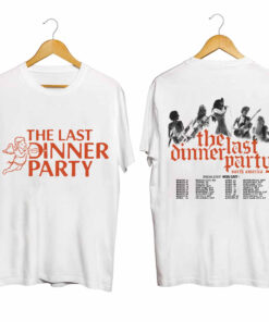 The Last Dinner Party 2024 Tour Shirt, The Last Dinner Party 2024 Concert Shirt