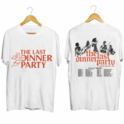 The Last Dinner Party 2024 Tour Shirt, The Last Dinner Party 2024 Concert Shirt