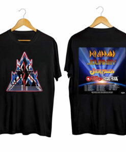Def Leppard tour 2024 shirt, Def Leppard And Journey Summer Stadium Tour 2024 shirt, Stadium tour 2024 shirt