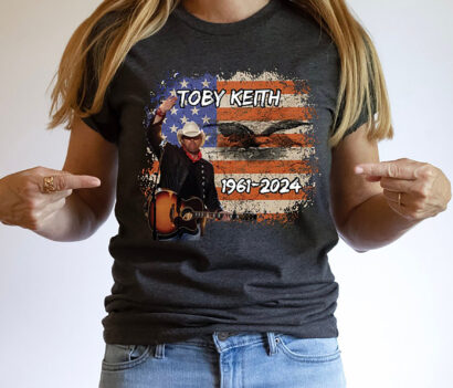 Toby Keith Shirt, Country Song Shirt, Toby Keith Honoring Shirt, Rip Toby Keith shirt