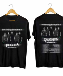 Breaking Benjamin US Tour 2024 Shirt, Breaking Benjamin Band Shirt, Breaking Benjamin 2024 Concert Shirt