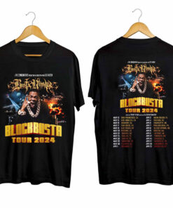 Busta Rhymes 2024 North American Tour Shirt, Busta Rhymes 2024 Concert Shirt, Rapper Busta Rhymes 2024 Tour Shirt