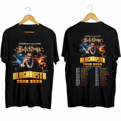 Busta Rhymes 2024 North American Tour Shirt, Busta Rhymes 2024 Concert Shirt, Rapper Busta Rhymes 2024 Tour Shirt