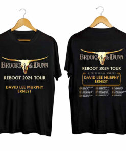 Brooks & Dunn 2024 Tour Shirt, Brooks And Dunn Country Concert Shirt, Brooks and Dunn The Reboot 2024 Tour Tee