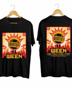 Ween 2024 Tour Shirt, Ween Band Fan Shirt, Ween 2024 Concert Shirt