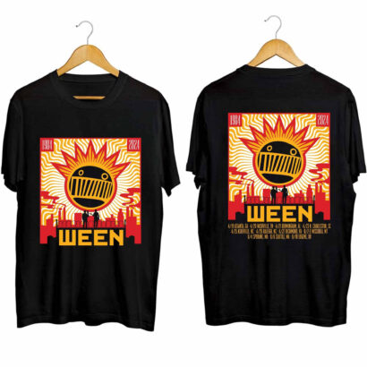 Ween 2024 Tour Shirt, Ween Band Fan Shirt, Ween 2024 Concert Shirt