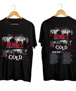 Orgy and Cold 2024 Tour Shirt, Orgy and Cold 2024 Concert Shirt, Orgy and Cold Band Shirt