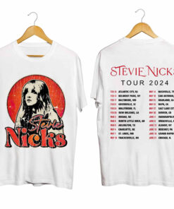 Stevie Nicks 2024 tour shirt, Stevie Nicks Shirt, Stevie Nicks 2024 Merch tee