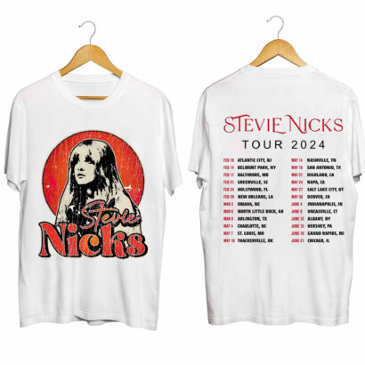 Stevie Nicks 2024 tour shirt, Stevie Nicks Shirt, Stevie Nicks 2024 Merch tee