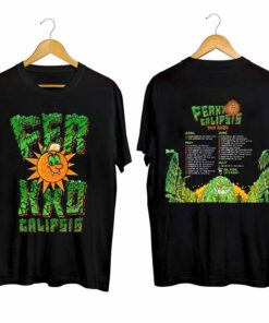 Ferxxocalipsis Tour 2024 Shirt, Feid Ferxxo 2024 Tour tee, Ferxxo 2024 Tour Shirt