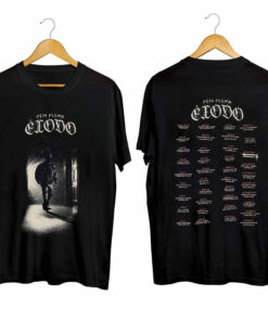 Peso Pluma Exodo Tour 2024 Shirt, Peso Pluma Shirt, Peso Pluma 2024 Concert Shirt