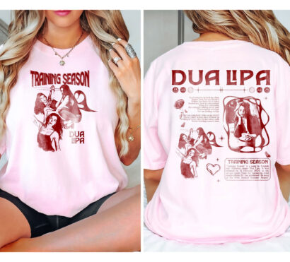 Dua Lipa Training Season Album Shirt, Dua Lipa shirt, Training Season Trending Shirt, Dua Lipa Album Tracklist Tee