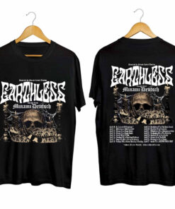 Earthless 2024 Tour Shirt, Earthless Rock Band Shirt, Earthless merch Shirt