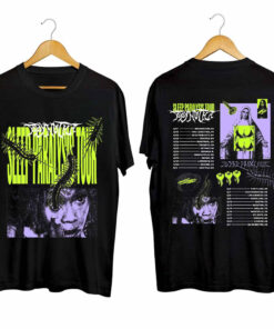 Bbymutha - Sleep Paralysis Tour 2024 Shirt, Bbymutha 2024 Concert Shirt, Bbymutha Rap Tee