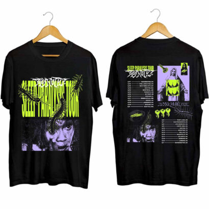 Bbymutha - Sleep Paralysis Tour 2024 Shirt, Bbymutha 2024 Concert Shirt, Bbymutha Rap Tee